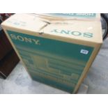 Sony home theatre system with surround sound, HT-SL55 in box