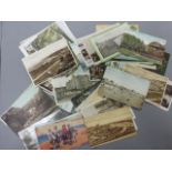 Collection of approximately 120 Weston Super Mare postcards