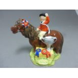 Boxed Beswick Thelwell Figure ' The Champions ' Limited Edition of 1250