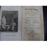 Book - The Housekeepers Receipt Book 1816