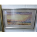 Watercolour - Marine painting by S Walton, dated 1918