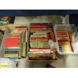 A large collection of children's book to Rupert, Enid Blyton's and various other books