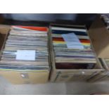 Vinyl - very large quantity of LPs and 45s, mainly with sleeves, from 1960s onwards featuring many