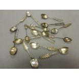 A collection of south east Asian teaspoons