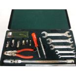 Original Jaguar car tool set