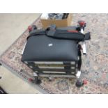 Exceptional Daiwa Adjustable 4 section seat box with supports