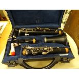 Cased Clarinet ' Crampori & Cie, Paris '