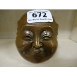 Oriental four faced buddha