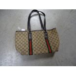 A Gucci ladies handbag