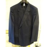 A pin stripe two piece suit by Gieves & Hawkes