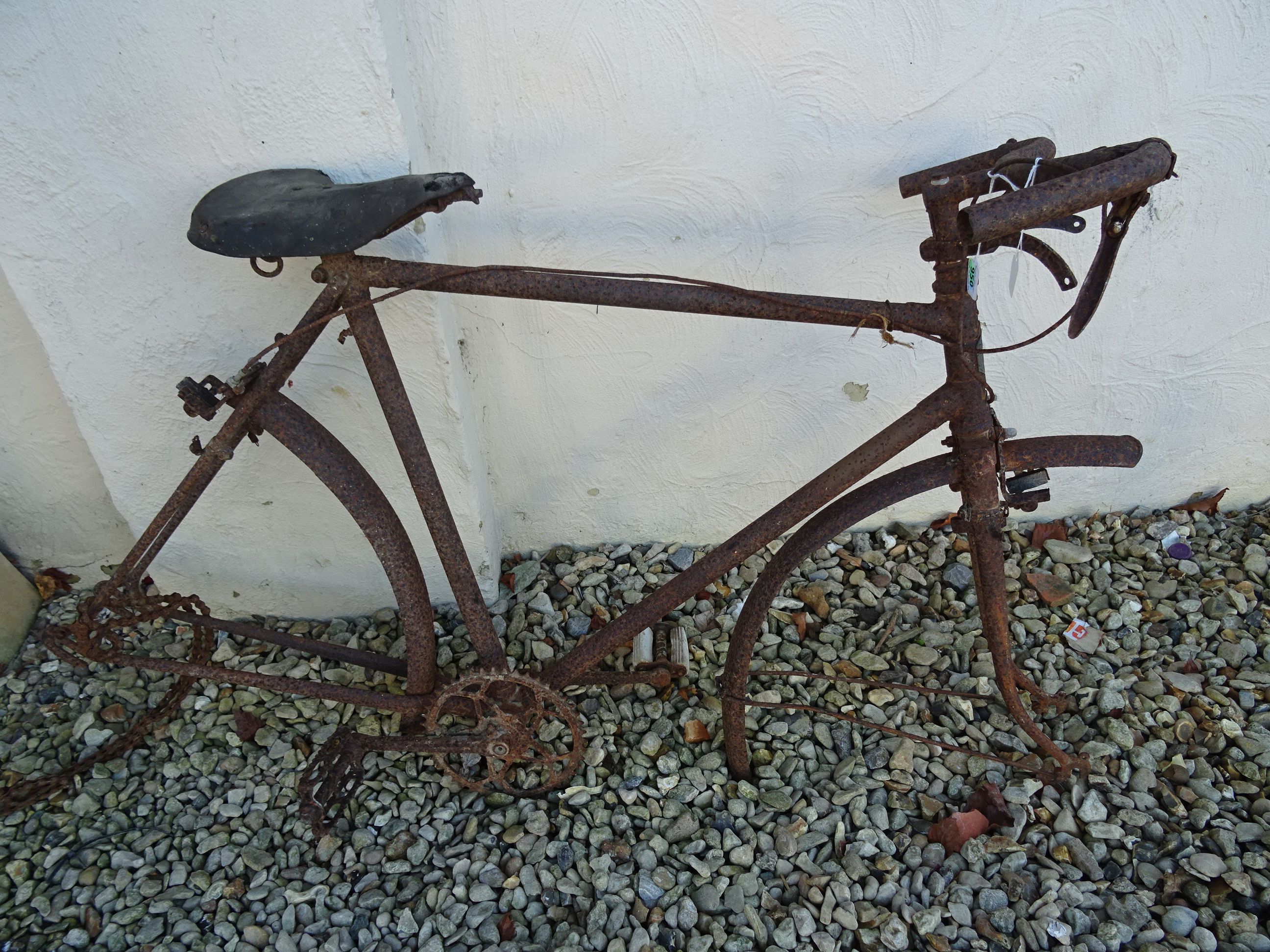 A Universal Riviera Rapide gents medium racing cycle, Roold vintage cycle, vintage cycle frame - Image 2 of 5