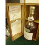 The Old and Rare Port Ellen aged 27 years 2006 selection bottle no 133/375 with certs. Has minor