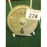 J W Young & Sons a Fly fishing Reel model Beaudex 3.5" dia