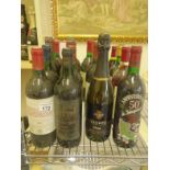 18 bottles of red wine and assorted wines including Bordeaux 1993