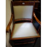 Good quality open Gentleman's carver chair