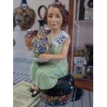 Charlotte Rhead a limited edition Kevin Frances figurine model by Douglas V Tootle, with