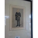 Sir William Crookes & Rudolph Virchow, a pair of original Spy Prints both f/g