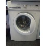 Zanussi, a cold feed only washing matching 1200 spin, 6kg