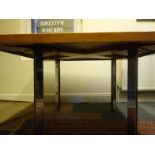 Superb 1970's Gordon Russell dining table will seat 4-6 people designed by Martin Hall,