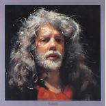 *Robert O. LENKIEWICZ (1941-2002) Coloured print Self portrait Signed in pencil & numbered 4/450 17”