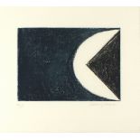 *Sir Terry FROST (1915-2003) Etching on Arches wove paper Canadian Pacific (Blue/Black)1997 Artist’s