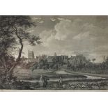 After Wilson LOWRY (1762-1824) Black & white engraving ‘A View of the Arch Bishop of Canterbury’s