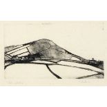 *Reg WATKISS (1934-2010) Pair of etchings ‘Pendeen’; & ‘Headland’ Numbered 1/10 & dated 1971 Both