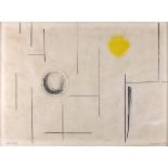 *Dame Barbara HEPWORTH (1903-1975) Lithograph in colours ‘Sea Forms (1969)’ Circa 1969 Signed