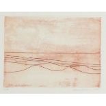 *Wilhelmina BARNS-GRAHAM (1912-2004) Etching ‘Six Lines’ Signed, numbered 47/70 & dated 2002 7.75” x