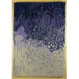 Kurt JACKSON (B.1961), Art Carpet 100% New Zealand hand tufted wool pile, 'Dark into Light',