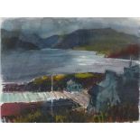 * Neil PINKETT (b.1958), Watercolour, 'Kylesko on the North West Coast of Scotland', Inscribed in