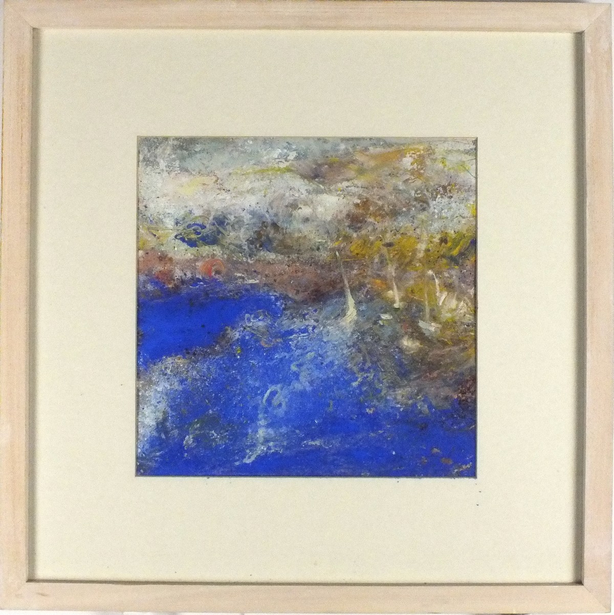 * Paul WADSWORTH (b.1964), Mixed media, 'Sailing on the River Fal', Signed, 12" x 12" (30.5cm x 30. - Image 2 of 2