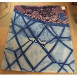 Noel BETOWSKI (b.1952), Art Carpet 100% New Zealand hand tufted wool pile, 'Eden I' (Bio domes),