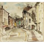 * A* PEARSALL, Watercolour, Ashburton West Street, Inscribed to verso, Signed & dated 1992, 6.5" x