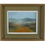 * David COLLINGS (b.1949), Oil on canvas board, 'Amalveor Downs', Signed & dated 1981, 7.25" x