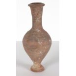 A Roman Pottery Amphora, 2nd / 3rd century AD (North African), 7.75" high (19.7cm)