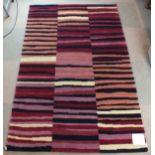 Art Carpet - A Bauhaus Rug, 100% woolen pile rug, Edition of 1, 80" x 50" (203cm x 127cm)