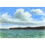 Cecil RILEY (1917-2015), Two pastels, 'The Red Buoy' Isles of Scilly, Inscribed, signed & dated 2004