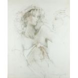 * Jurgen GORG (b.1951), Lithograph, 'Salome', Numbered 136/180, Signed in pencil & dated 1987, 29.5"
