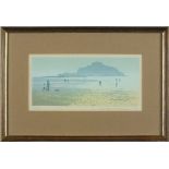 * Mary BERESFORD-WILLIAMS (b.1931), Coloured screenprint, 'St Michael's Mount', Numbered 20/200,