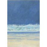 Robert JONES (b.1943), Oil on board, 'Atlantic Breakers', Inscribed & signed to verso, Signed with