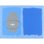 * Wilhelmina BARNS-GRAHAM (1912-2004), Screenprint, 'Homage to Johnny', Numbered 03/75, Signed in