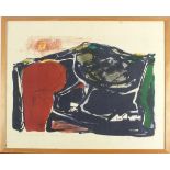 * Reg WATKISS (1934-2010), Coloured lithograph, 'West Cornwall' - landscape, Inscribed Artist's