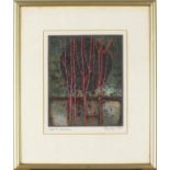 * Roy RAY (b.1936), Mixed media on board, 'Gwedhen', Inscribed, signed & dated Sept 19th 1982, 6.75"