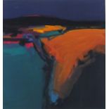 * John MILLER (1931-2002), Gouache, 'Jewelled Landscape', Artist Catalogue Number KN2903, Studio