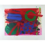 * Albert IRVIN (1922-2015), Limited edition silkscreen print, 'Octavia', Inscribed, signed &