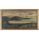 L* B* SHEWELL, Oil on canvas, 'Cemaes Bay Anglesea N. Wales', Inscribed, Signed & dated (18)98, 9.5"