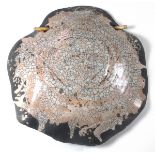 * Bob BERRY Snr. (b.1931), Racku ceramic Wall Shield, Unsigned, 24.25" diameter (61.5cm)