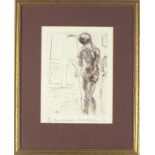 * Rose HILTON (b.1931), Etchin, 'The Window', Numbered 33/75, Signed & dated (19)78, 9.5" x 7" (24.