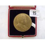 Coronation medal 1902 – original box